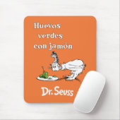 Dr. Seuss Spanische Grüne Eier mit Schinken Mousepad (Mit Mouse)
