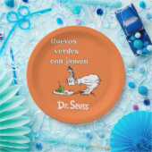 Dr. Seuss Spanische Grüne Eier mit Schinken Pappteller (Party)