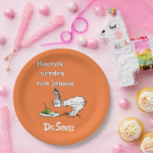 Dr. Seuss Spanische Grüne Eier mit Schinken Pappteller (Party)