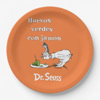 Dr. Seuss Spanische Grüne Eier mit Schinken