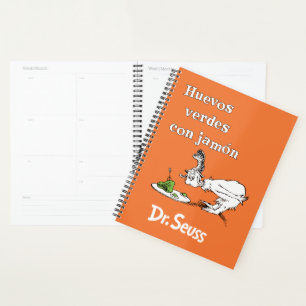 Dr. Seuss Spanische Grüne Eier mit Schinken Planer