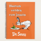 Dr. Seuss Spanische Grüne Eier mit Schinken Planer (Vorderseite)