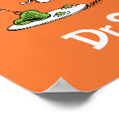 Dr. Seuss Spanische Grüne Eier mit Schinken Poster (Ecke)