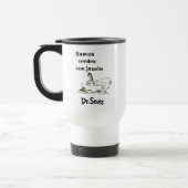 Dr. Seuss Spanische Grüne Eier mit Schinken Reisebecher (Links)