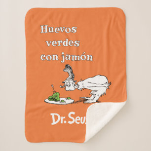 Dr. Seuss Spanische Grüne Eier mit Schinken Sherpadecke