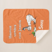 Dr. Seuss Spanische Grüne Eier mit Schinken Sherpadecke (Vorderseite (Horizontal))
