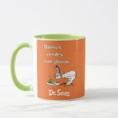 Dr. Seuss Spanische Grüne Eier mit Schinken Tasse (Links)
