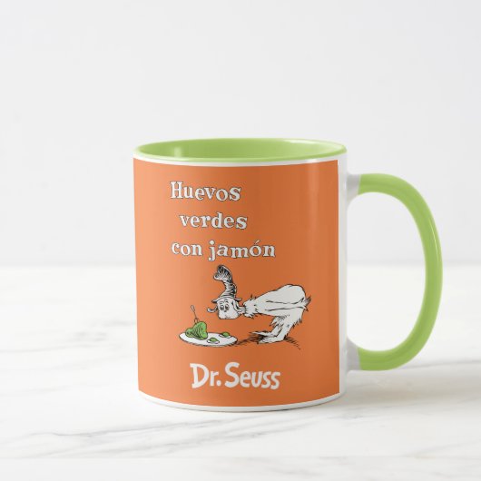Dr. Seuss Spanische Grüne Eier mit Schinken Tasse (Rechts)