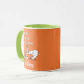 Dr. Seuss Spanische Grüne Eier mit Schinken Tasse (Vorderseite Links)