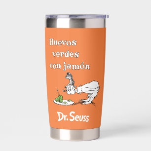 Dr. Seuss Spanische Grüne Eier mit Schinken Thermobecher