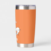 Dr. Seuss Spanische Grüne Eier mit Schinken Thermobecher (Rückseite)