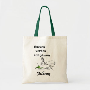 Dr. Seuss Spanische Grüne Eier mit Schinken Tragetasche