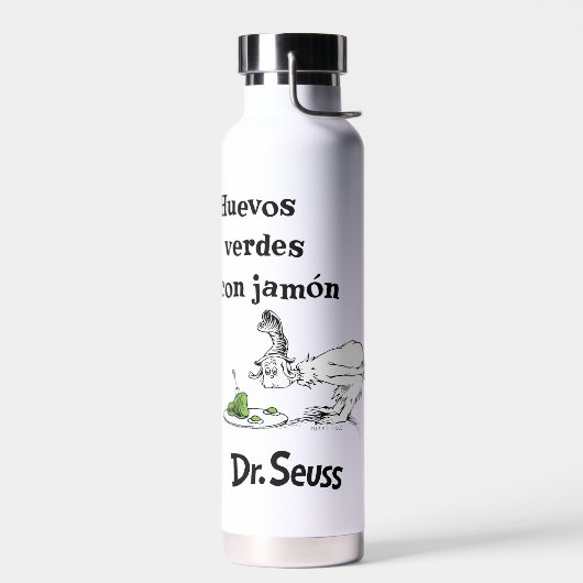 Dr. Seuss Spanische Grüne Eier mit Schinken Trinkflasche (Links)
