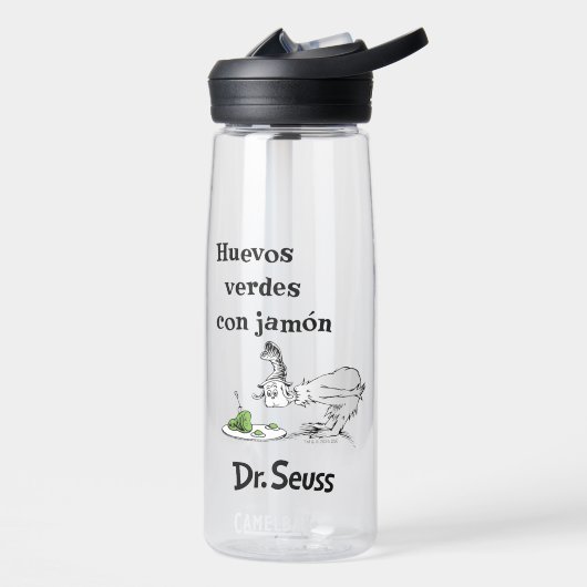 Dr. Seuss Spanische Grüne Eier mit Schinken Trinkflasche (Links)