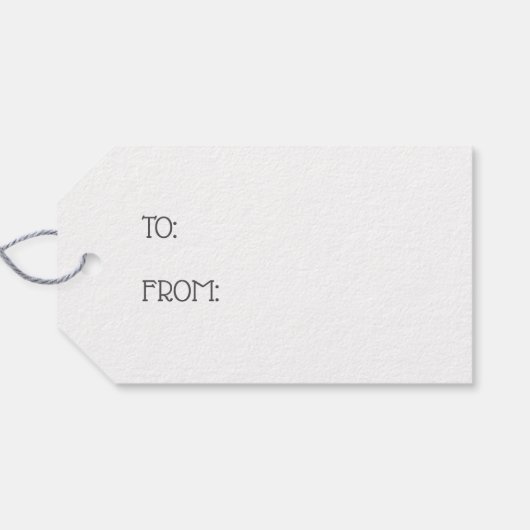 Dr. Seuss | St. Patrick's Day Kariert Pattern Geschenkanhänger (Rückseite Horizontal)