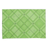 Dr. Seuss | St. Patrick's Day Kariert Pattern Kissenbezug (Vorderseite-Rechts)