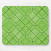 Dr. Seuss | St. Patrick's Day Kariert Pattern Mousepad (Vorne)