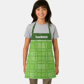 Dr. Seuss | St. Patrick's Day Kariert Pattern Schürze (Insitu)