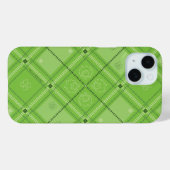 Dr. Seuss | St. Patrick's Day Karomuster Case-Mate iPhone Hülle (Rückseite (Horizontal))