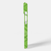 Dr. Seuss | St. Patrick's Day Karomuster Case-Mate iPhone Hülle (Rückseite / Links)