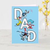 Dr. Seuss | Tag des Vaters Karte (Gelbe Blume)