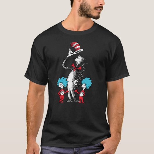 Dr. Seuss The Cat and Things T-Shirt (Vorderseite)