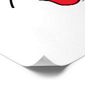 Dr. Seuss | The Cat in the Hat - Papa I am Poster (Ecke)