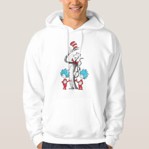 Dr. Seuss The Cat in the Hat, Thing 1 & Thing 2 Hoodie