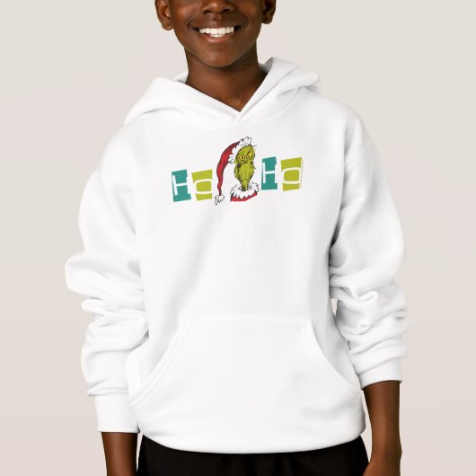Dr. Seuss | The Grinch - Ho Ho Ho Hoodie (Vorderseite)