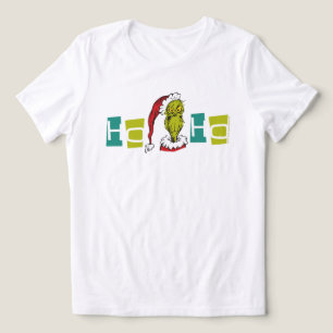 Dr. Seuss   The Grinch - Ho Ho Ho Tri-Blend Shirt