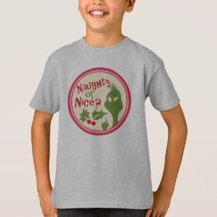 Dr. Seuss   The Grinch - Naughty or Nice? T-Shirt