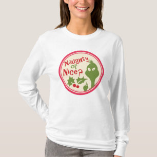 Dr. Seuss   The Grinch - Naughty or Nice? T-Shirt