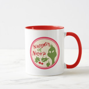 Dr. Seuss   The Grinch - Naughty or Nice? Tasse