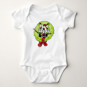 Dr Seuss The Grinch Who-ville Christmas Joy Baby Strampler