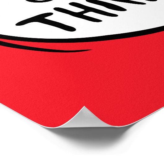 Dr. Seuss Thing 1 Thing 2 - Bruder aller Dinge Poster (Ecke)