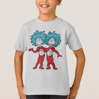 Dr. Seuss| Thing 1, Thing 2 Sitze