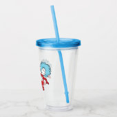 Dr. Seuss Thing 1 und Thing 2 Charakter Acryltrinkbecher (Links)