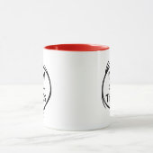 Dr. Seuss Thing Eine Sache Zwei - Mama aller Dinge Tasse (Zentrum)