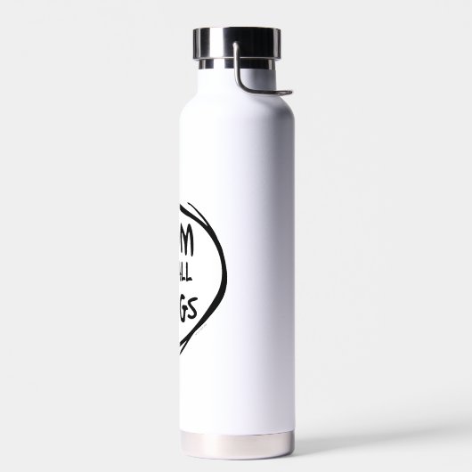 Dr. Seuss Thing Eine Sache Zwei - Mama aller Dinge Trinkflasche (Links)