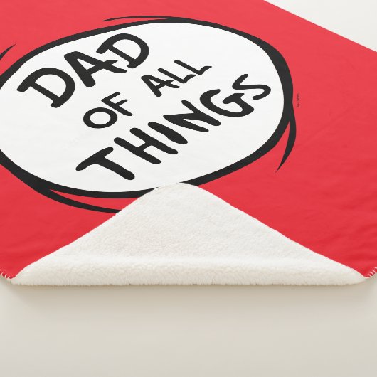 Dr. Seuss Thing Eine Sache Zwei - Vater aller Ding Sherpadecke (3/4)