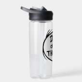 Dr. Seuss Thing Eine Sache Zwei - Vater aller Ding Trinkflasche (Rechts)