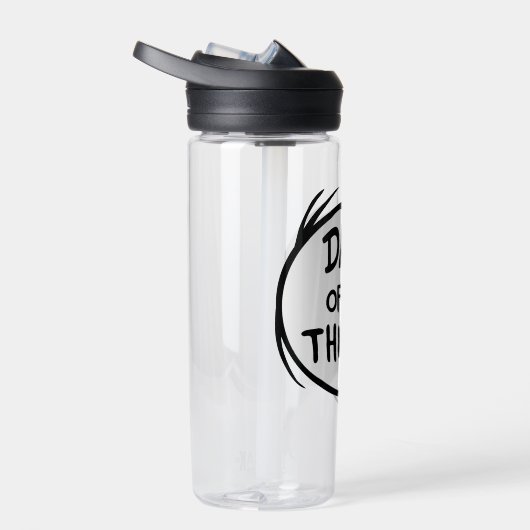 Dr. Seuss Thing Eine Sache Zwei - Vater aller Ding Trinkflasche (Rechts)