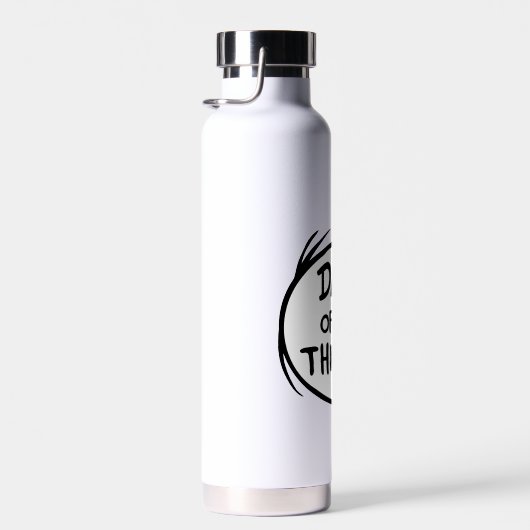 Dr. Seuss Thing Eine Sache Zwei - Vater aller Ding Trinkflasche (Rechts)