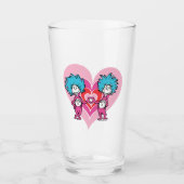 Dr. Seuss Valentine | Das eine ist das Zweite Glas (Vorderseite)