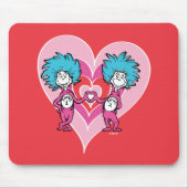Dr. Seuss Valentine | Das eine ist das Zweite Mousepad (Vorne)