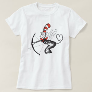 Dr. Seuss Valentine   Die Katze in der Hutschere T-Shirt