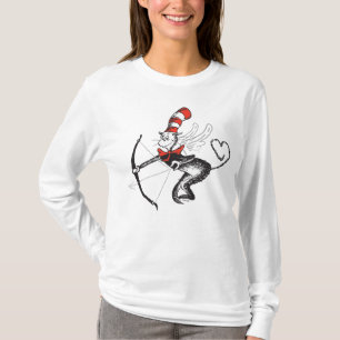 Dr. Seuss Valentine Die Katze in der Hutschere T-Shirt