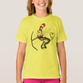 Dr. Seuss Valentine | Die Katze in der Hutschere T-Shirt (Vorderseite)