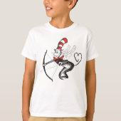 Dr. Seuss Valentine | Die Katze in der Hutschere T-Shirt (Vorderseite)