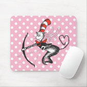 Dr. Seuss Valentine | Katze in der Hutschere Mousepad (Mit Mouse)
